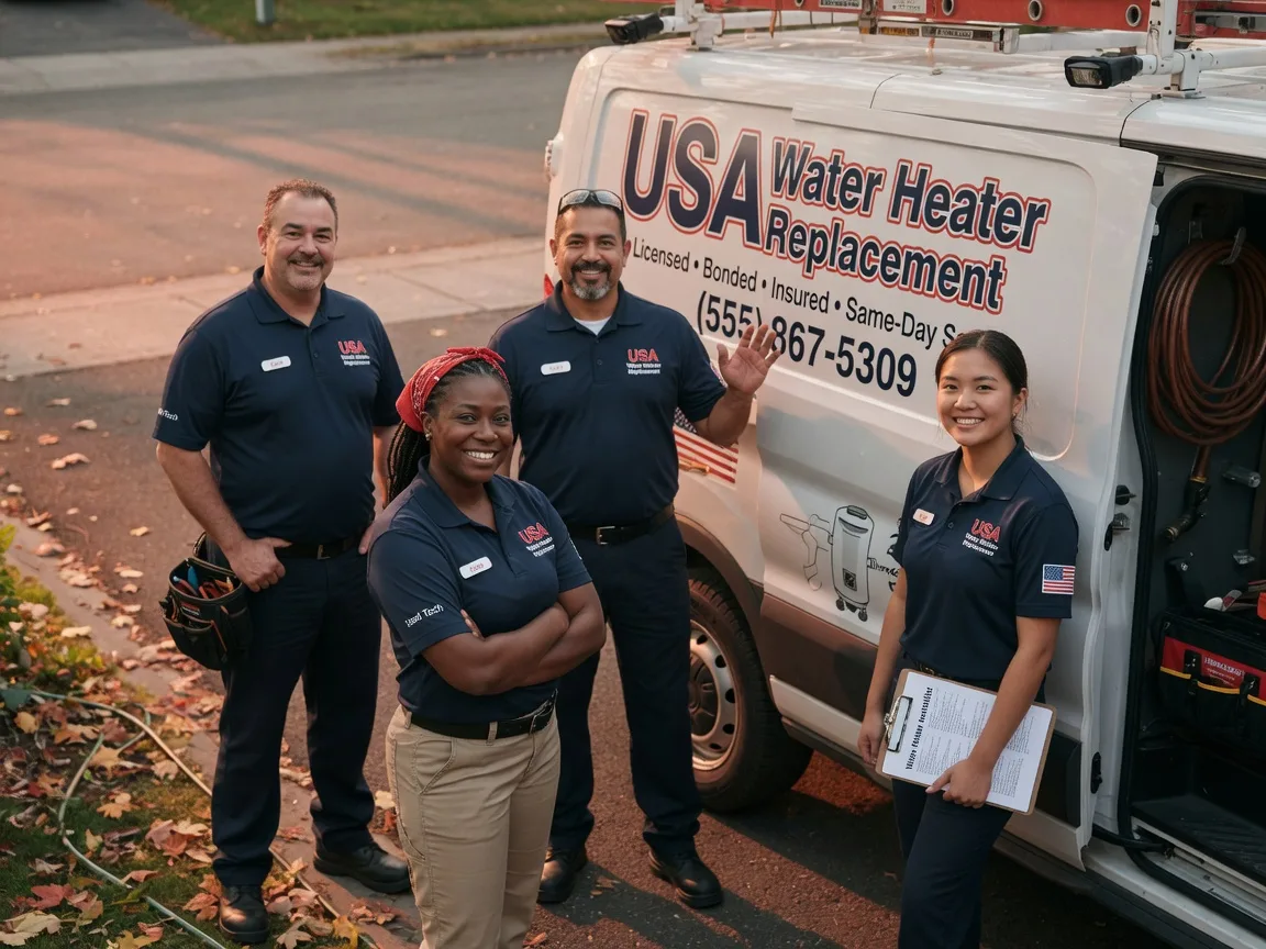 Water Heater Replacement company in Forest, MS
